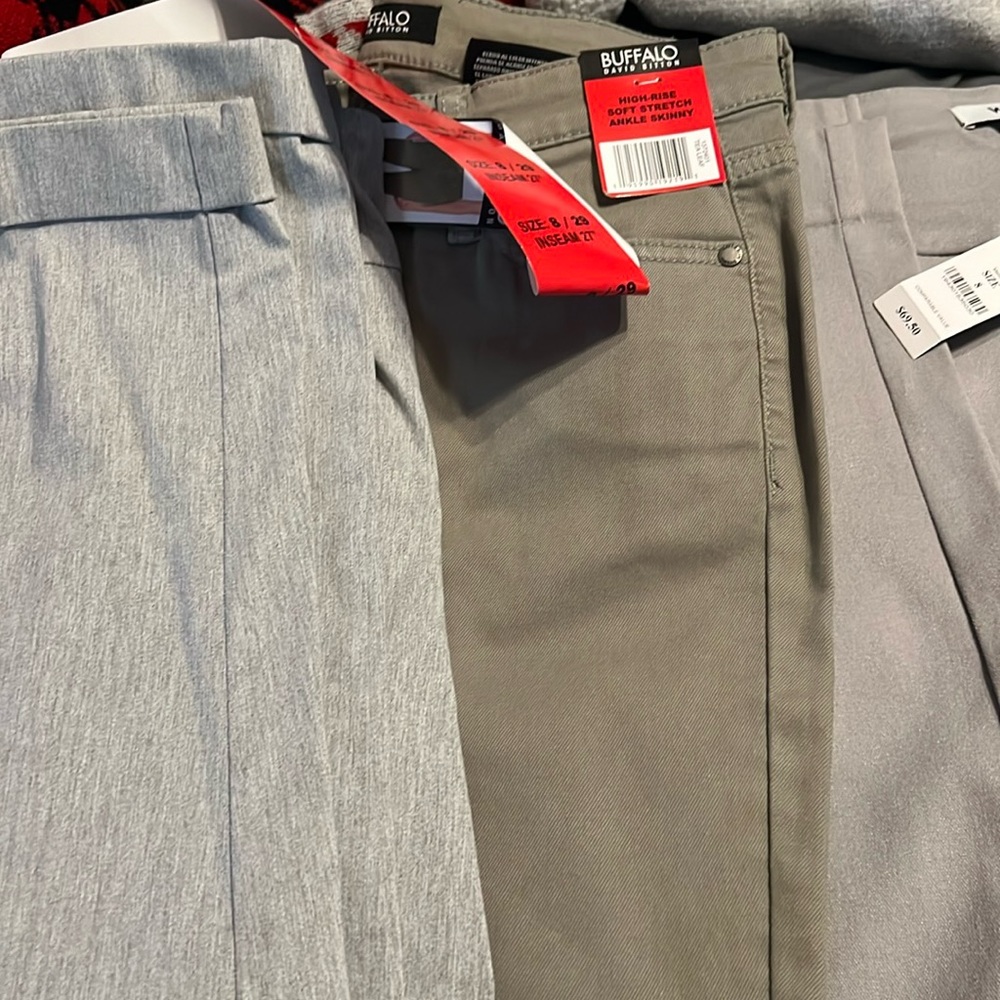 New with tags size 8 pants